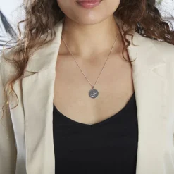 Collier Astr Argent Oxydes De Zirconium-Histoire d'Or