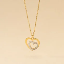 Collier Astralagus Or Jaune-Histoire d'Or Discount