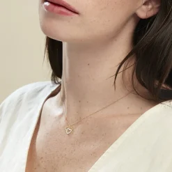 Collier Astralagus Or Jaune-Histoire d'Or Discount