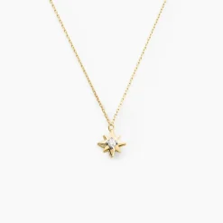 Collier Astralia Or Jaune Oxyde De Zirconium-Histoire d'Or Best