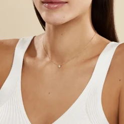 Collier Astralia Or Jaune Oxyde De Zirconium-Histoire d'Or Best