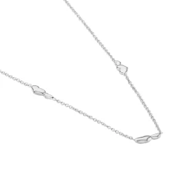 Histoire d'Or Collier Astria Argent Blanc