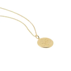 Histoire d'Or Collier Astro Plaqué Or