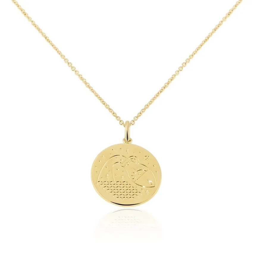 Collier Astro Plaqué Or-Histoire d'Or Sale