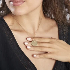 Collier Astro Plaqué Or-Histoire d'Or Sale