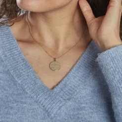 Collier Astro Plaqué Or-Histoire d'Or Sale