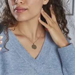 Collier Astro Plaqué Or-Histoire d'Or Sale