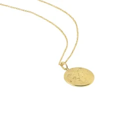 Histoire d'Or Collier Astro Plaqué Or