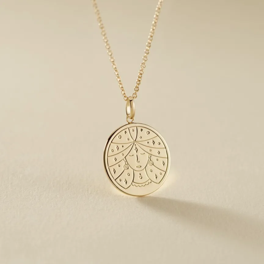 Collier Astro Plaqué Or-Histoire d'Or Online