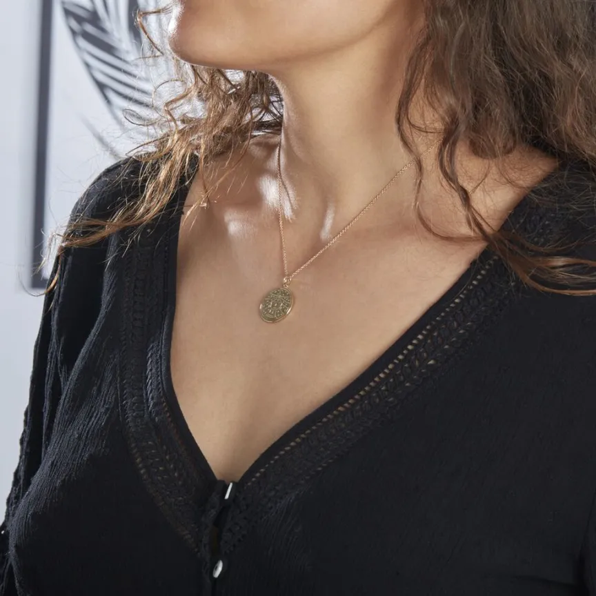 Collier Astro Plaqué Or-Histoire d'Or Online