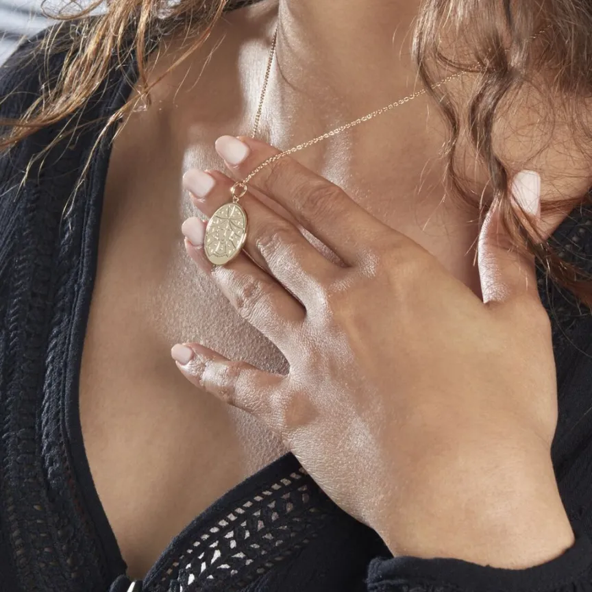 Collier Astro Plaqué Or-Histoire d'Or Online