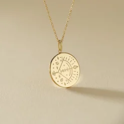 Histoire d'Or Collier Astro Plaqué Or