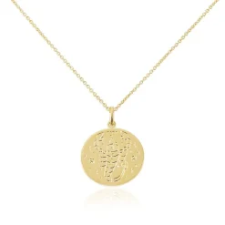 Histoire d'Or Collier Astro Plaqué Or