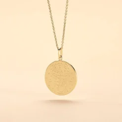 Histoire d'Or Collier Astro Plaqué Or