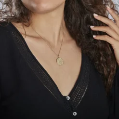 Histoire d'Or Collier Astro Plaqué Or