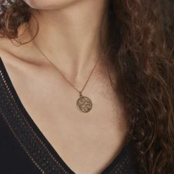 Histoire d'Or Collier Astro Plaqué Or