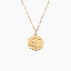 Collier Astro Plaqué Or-Histoire d'Or