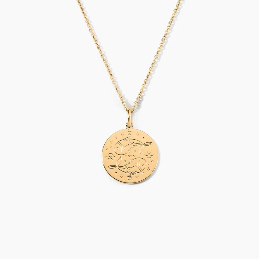 Collier Astro Plaqué Or-Histoire d'Or