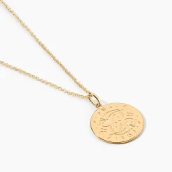 Collier Astro Plaqué Or-Histoire d'Or