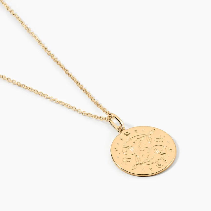 Collier Astro Plaqué Or-Histoire d'Or