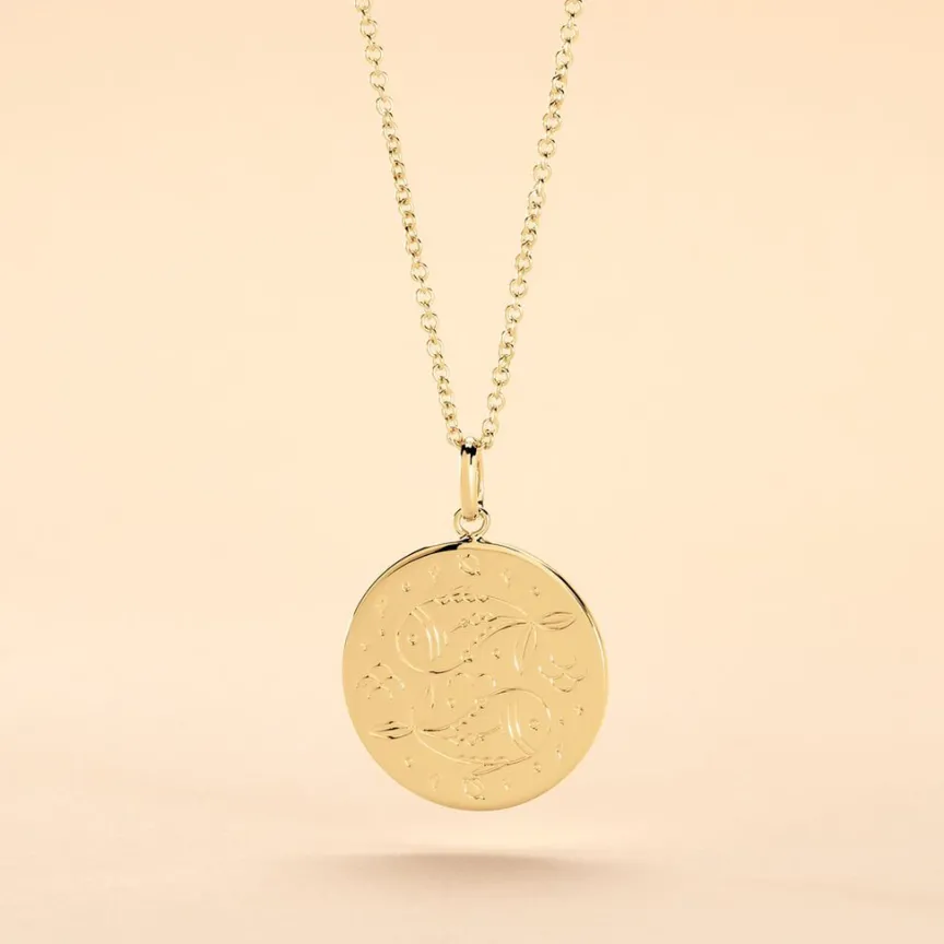 Collier Astro Plaqué Or-Histoire d'Or