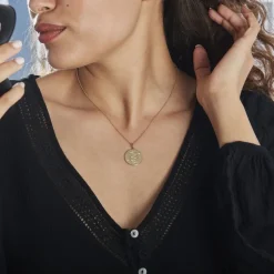 Collier Astro Plaqué Or-Histoire d'Or