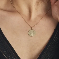 Collier Astro Plaqué Or-Histoire d'Or