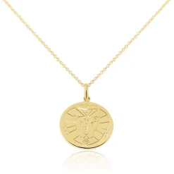 Histoire d'Or Collier Astro Plaqué Or