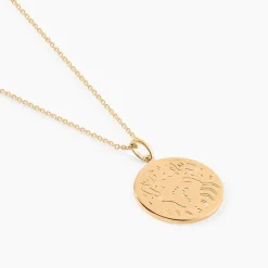 Collier Astro Plaqué Or-Histoire d'Or Best