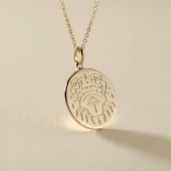 Collier Astro Plaqué Or-Histoire d'Or Best