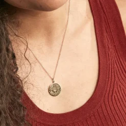 Collier Astro Plaqué Or-Histoire d'Or Best