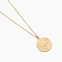 Collier Astro Plaqué Or-Histoire d'Or Online