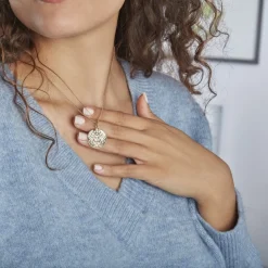 Collier Astro Plaqué Or-Histoire d'Or Online