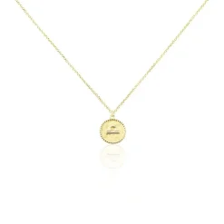 Collier Astrola Or Jaune-Histoire d'Or Hot