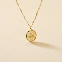 Collier Astrola Or Jaune-Histoire d'Or Hot