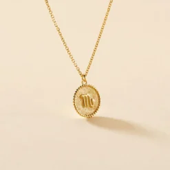 Histoire d'Or Collier Astrola Or Jaune