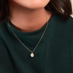 Histoire d'Or Collier Astrola Or Jaune