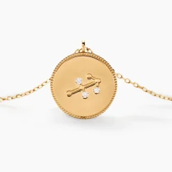 Collier Astrolae Or Jaune Diamant-Histoire d'Or Clearance