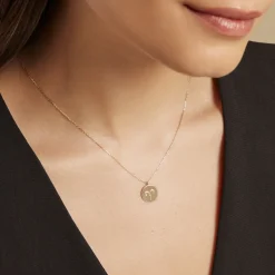 Histoire d'Or Collier Astrolae Or Jaune Diamant