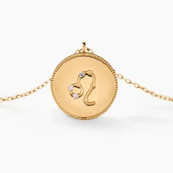 Collier Astrolae Or Jaune Diamant-Histoire d'Or Outlet