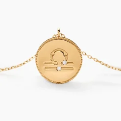 Collier Astrolae Or Jaune Diamant-Histoire d'Or Outlet