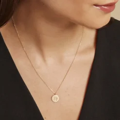 Histoire d'Or Collier Astrolae Or Jaune Diamant