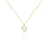 Histoire d'Or Collier Atlanta Or Jaune Diamant