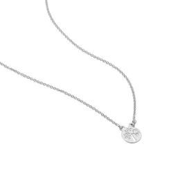 Histoire d'Or Collier Audrey-rose Argent Blanc