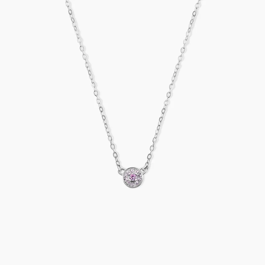 Histoire d'Or Collier Auxana Argent Blanc Oxyde De Zirconium