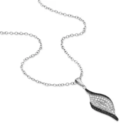 Histoire d'Or Collier Averill Argent Blanc Oxyde De Zirconium