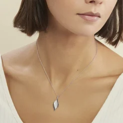 Histoire d'Or Collier Averill Argent Blanc Oxyde De Zirconium