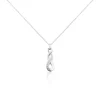 Histoire d'Or Collier Ayhan Argent Blanc Oxyde De Zirconium