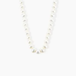 Histoire d'Or Collier Baroque Or Jaune Perle De Culture