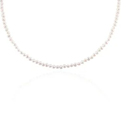 Collier Baroque Or Jaune Perle De Culture-Histoire d'Or Hot